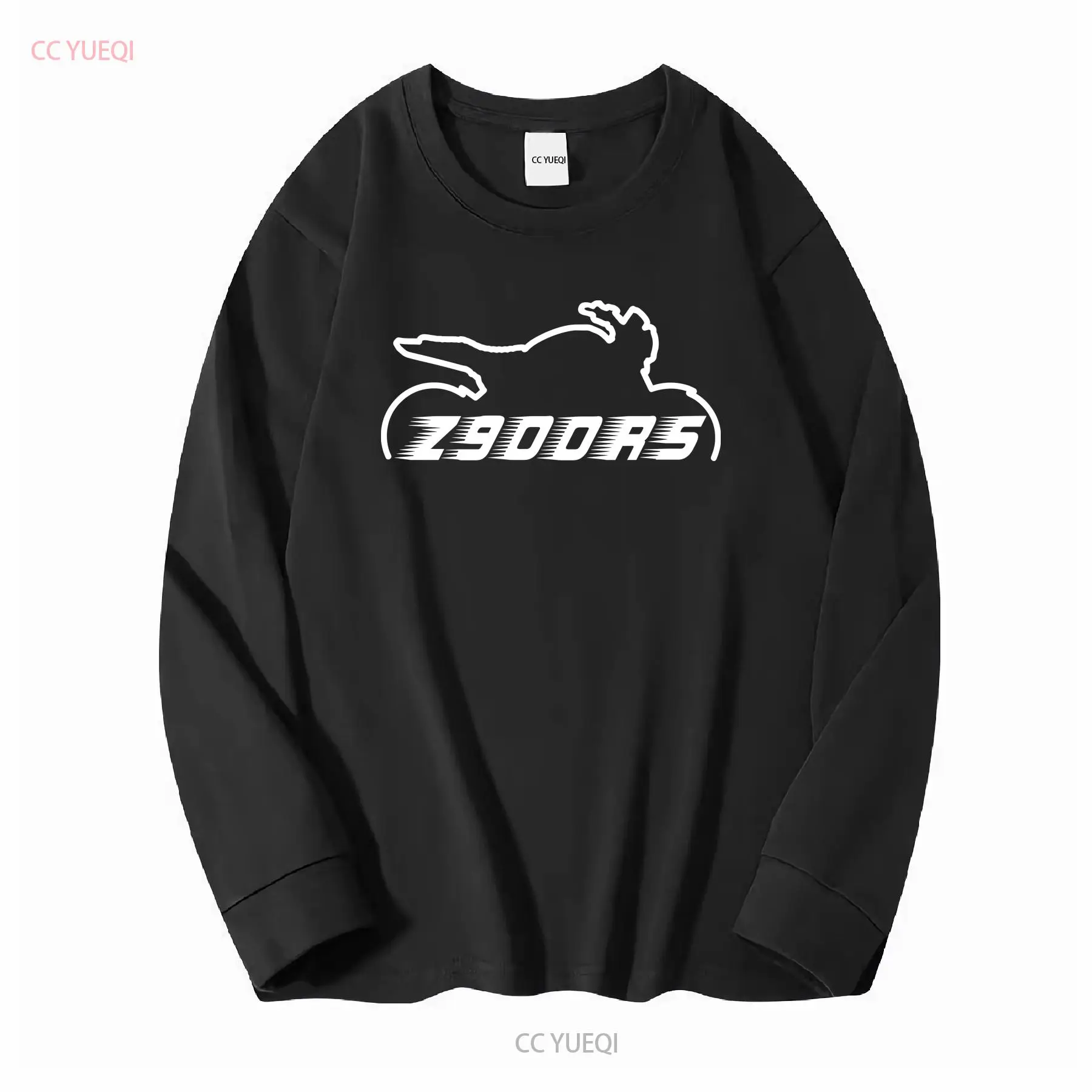 Z900RS Speed Logo T Shirt long - Vintage Fashion Logos recension och pris