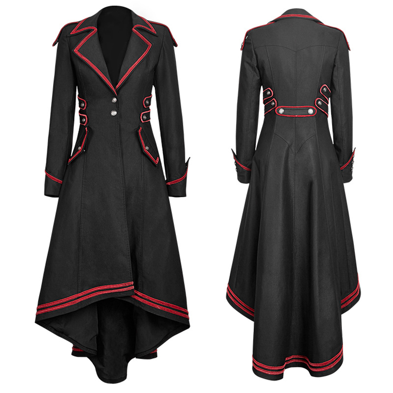 Gothic Style Women's Coat Tail - Vintage Fashion Ebay recension och pris