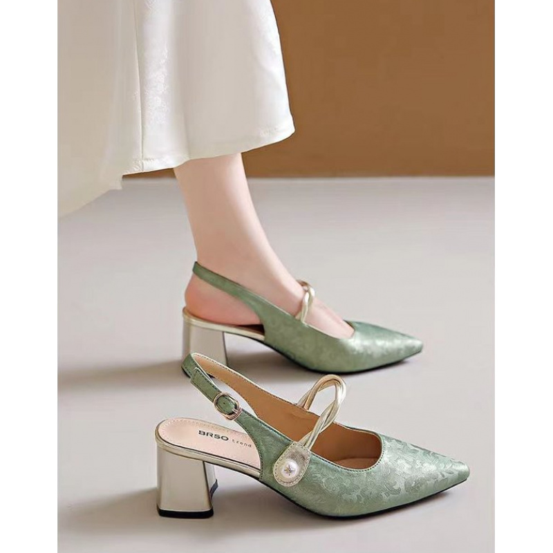 2026 Elegant Women Pointed Toe - Vintage Fashion Women Dresses recension och pris