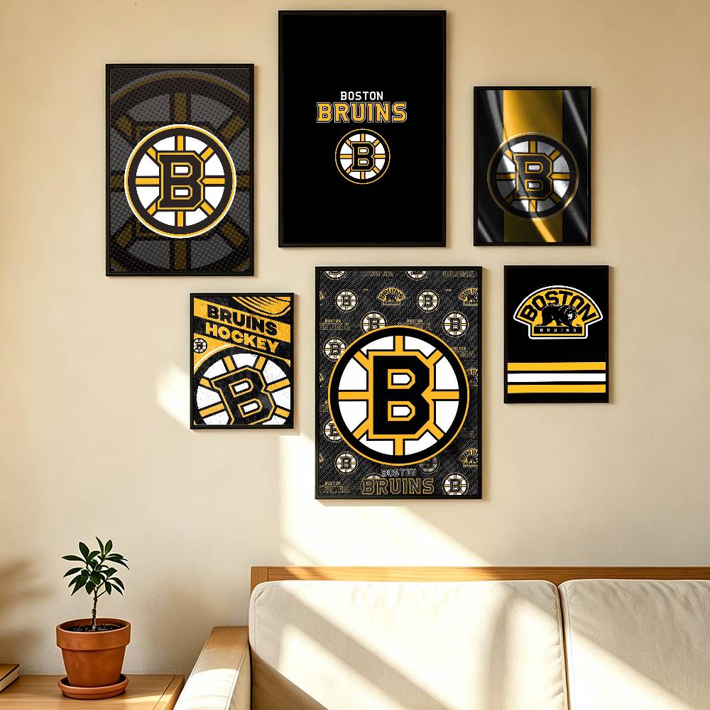 Cool Fashion Boston B-Bruins P - Vintage Fashion Prints For Wall recension och pris