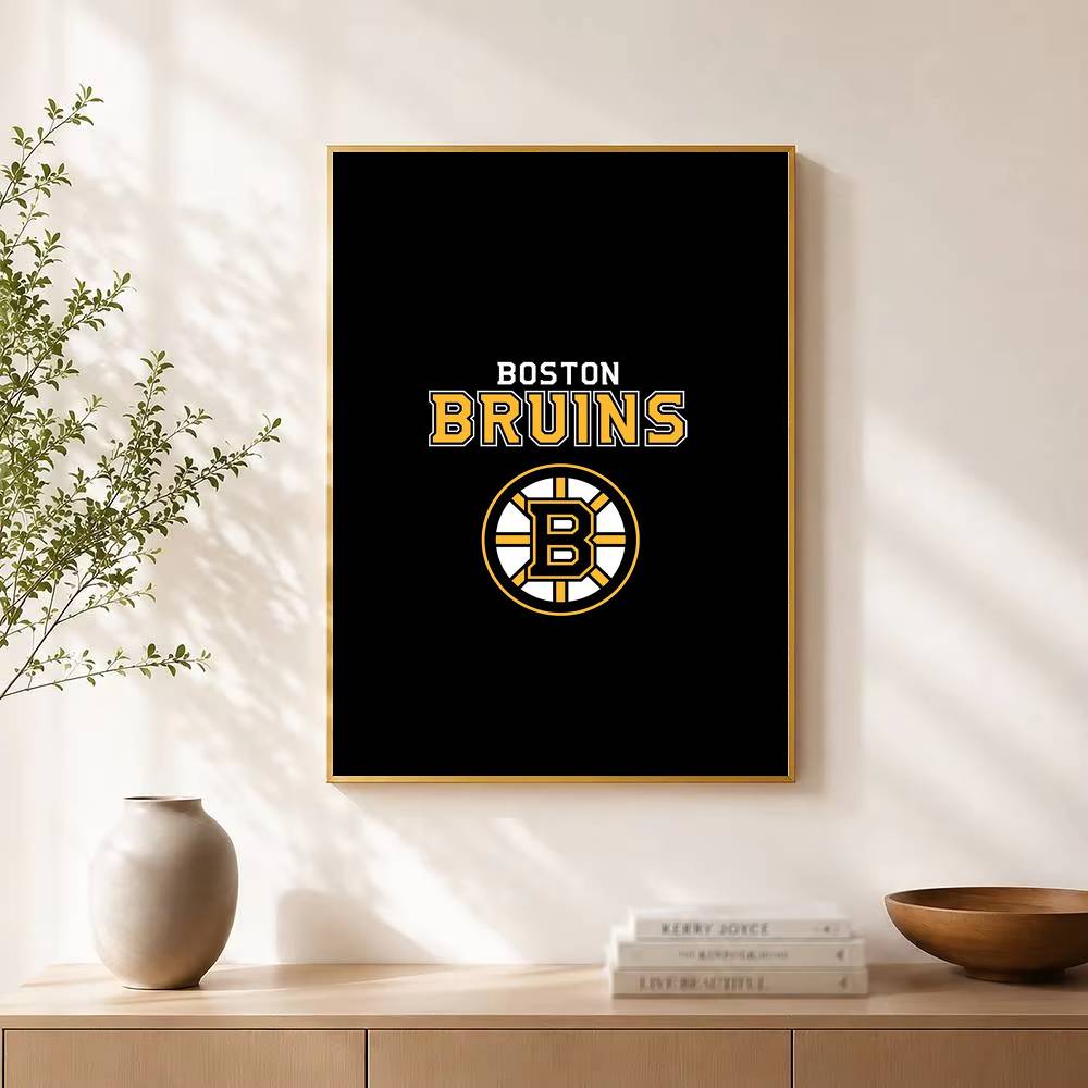 Cool Fashion Boston B-Bruins P - Vintage Fashion Prints For Wall recension och pris