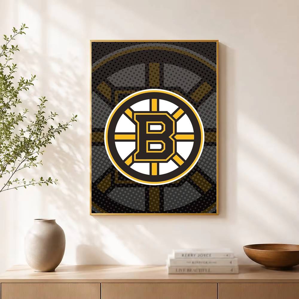 Cool Fashion Boston B-Bruins P - Vintage Fashion Prints For Wall recension och pris