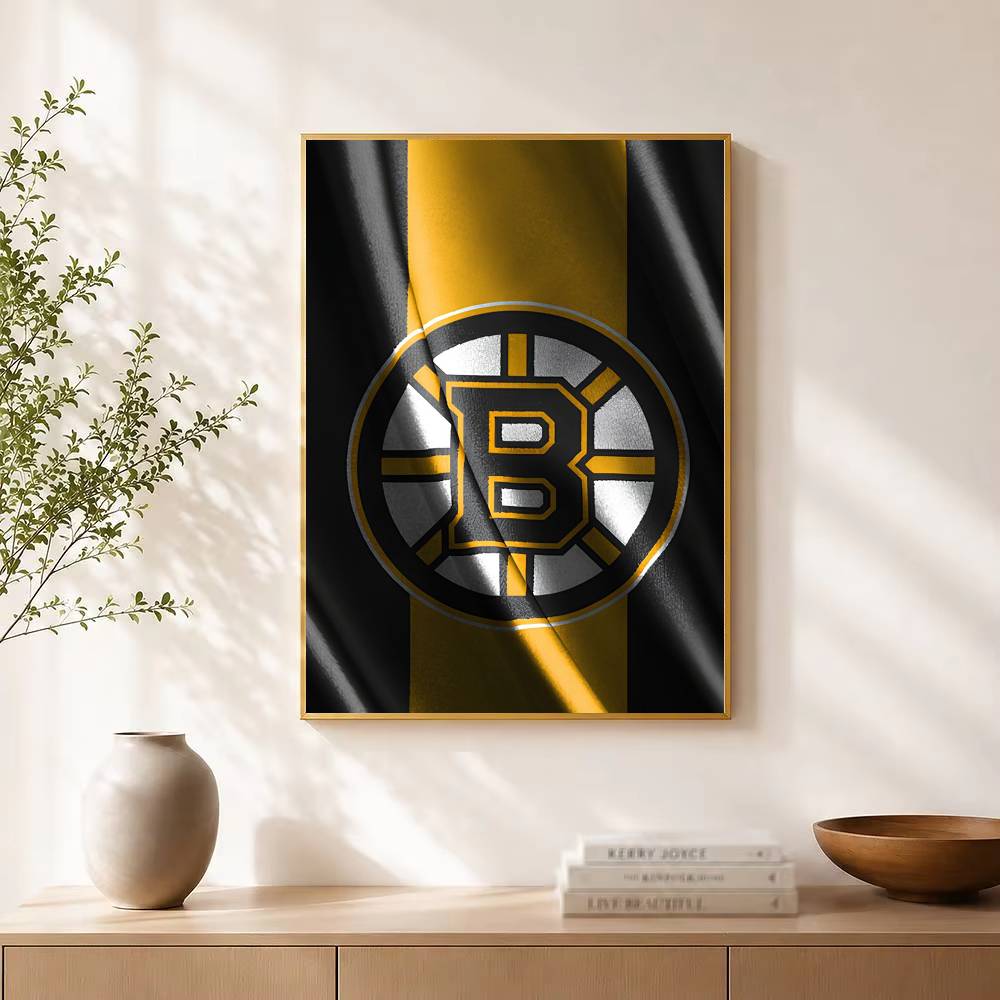 Cool Fashion Boston B-Bruins P - Vintage Fashion Prints For Wall recension och pris