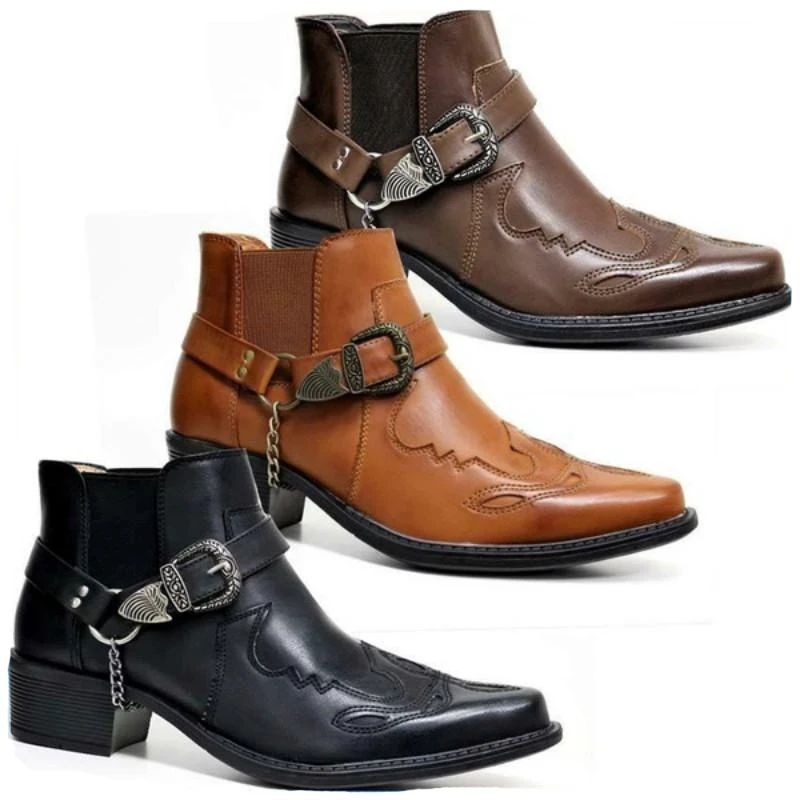 Fashion 2026 Men's Vintage Cow - Vintage Fashion Aesthetic recension och pris