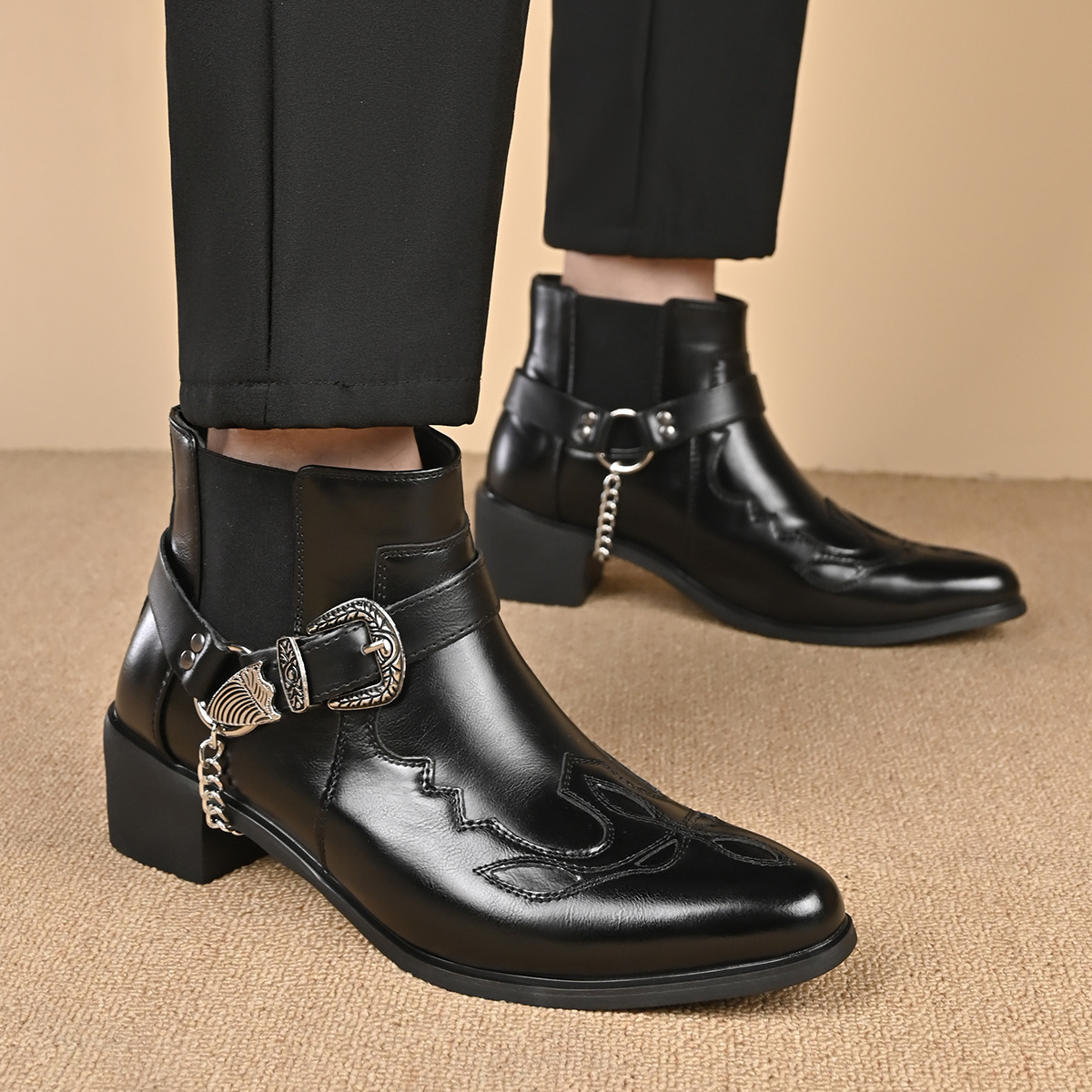 Fashion 2026 Men's Vintage Cow - Vintage Fashion Aesthetic recension och pris