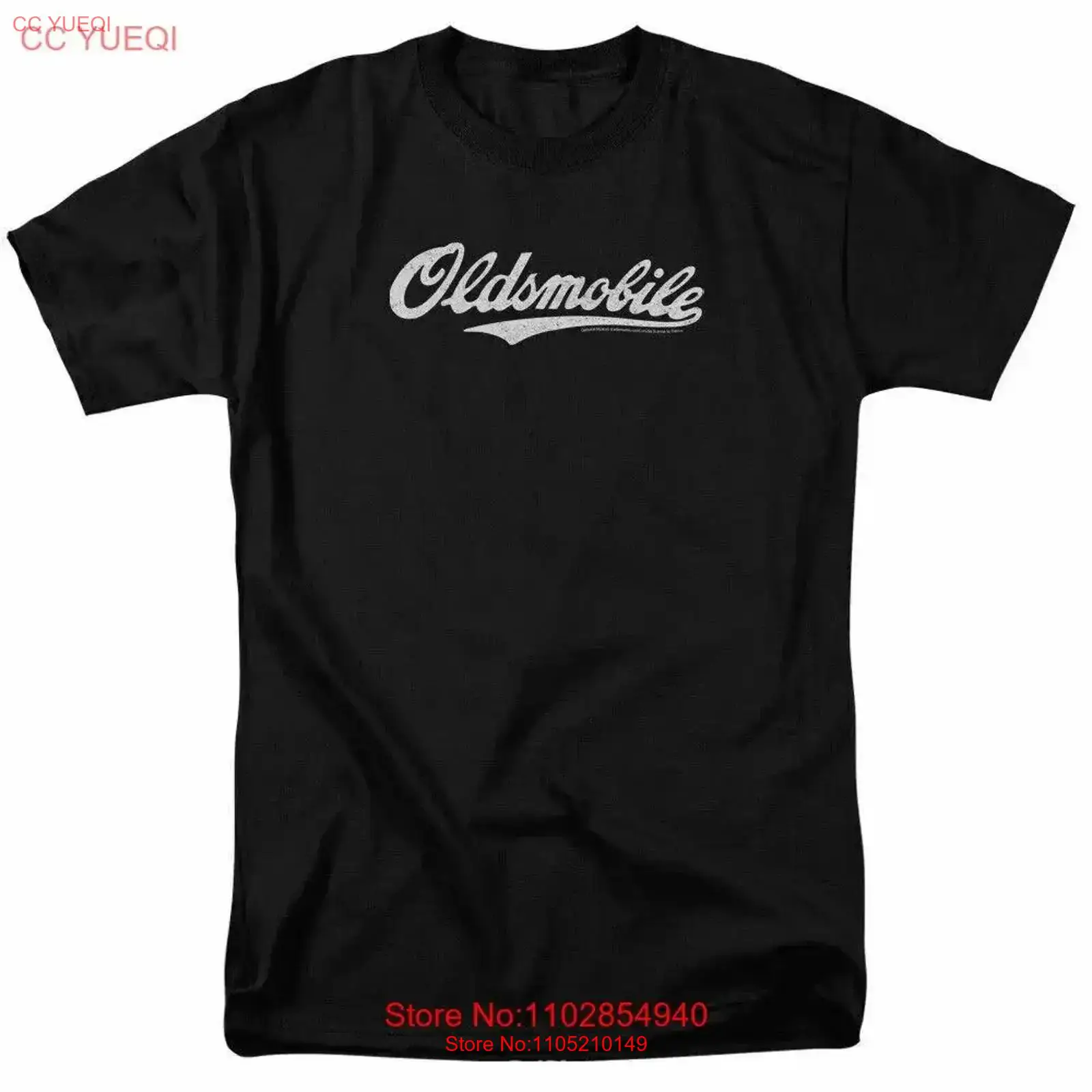 Oldsmobile Cursive Logo T Shir - Vintage Fashion Logos recension och pris