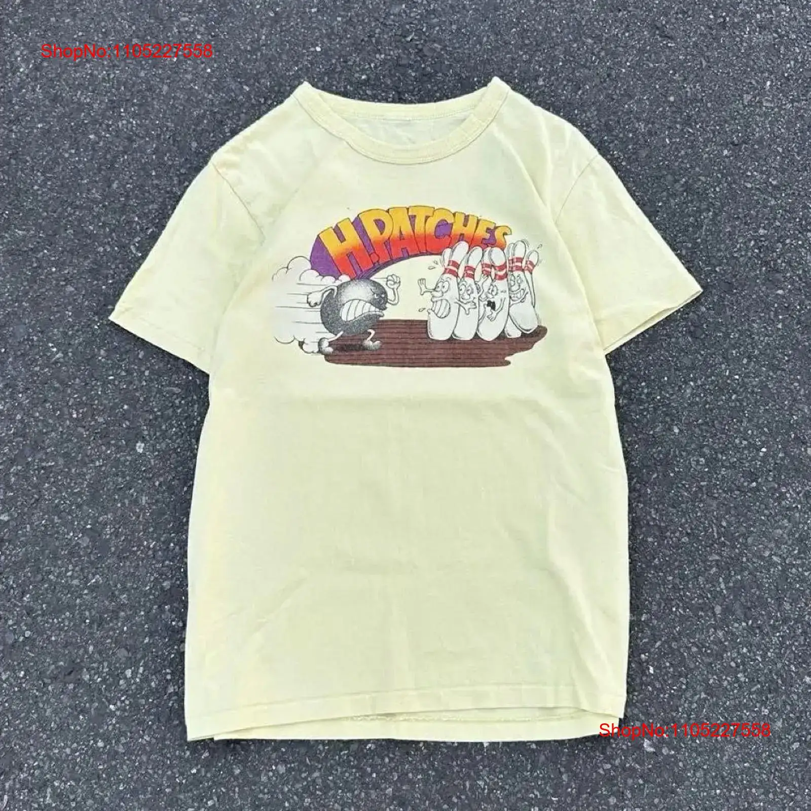 90s H PATCHES T Shirt y2k Arch - Vintage Fashion Archive recension och pris