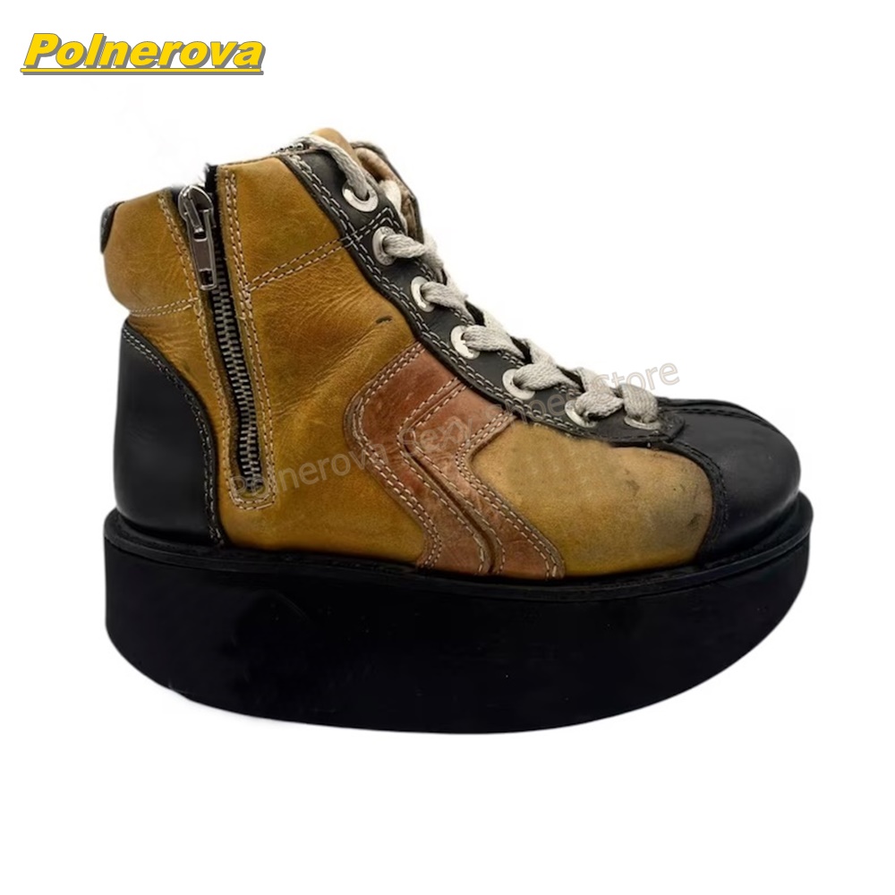 Women Vintage Color Block Plat - Vintage Fashion Y2K recension och pris