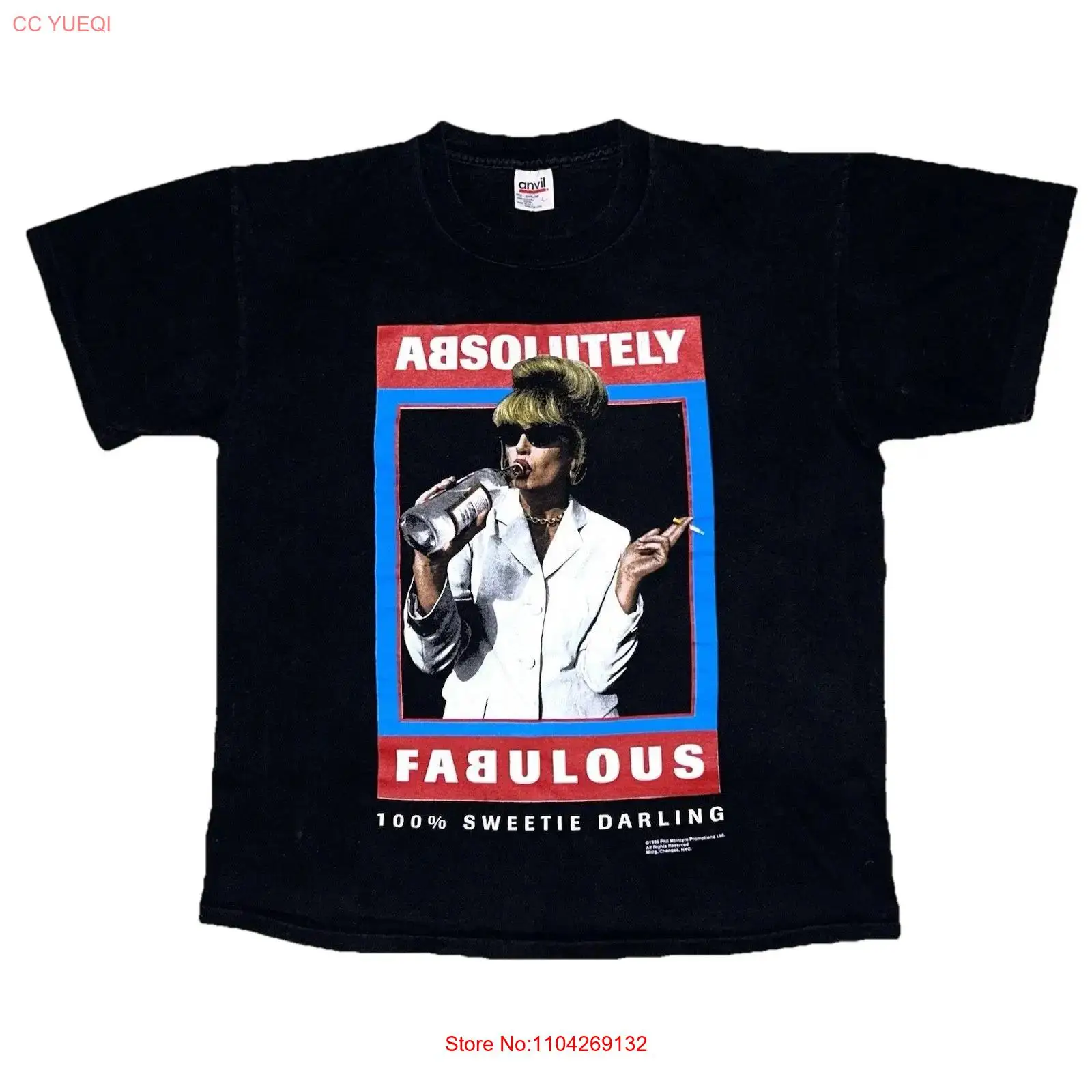 Vintage 1995 Absolutely Fabulo - Vintage Fashion Tv recension och pris