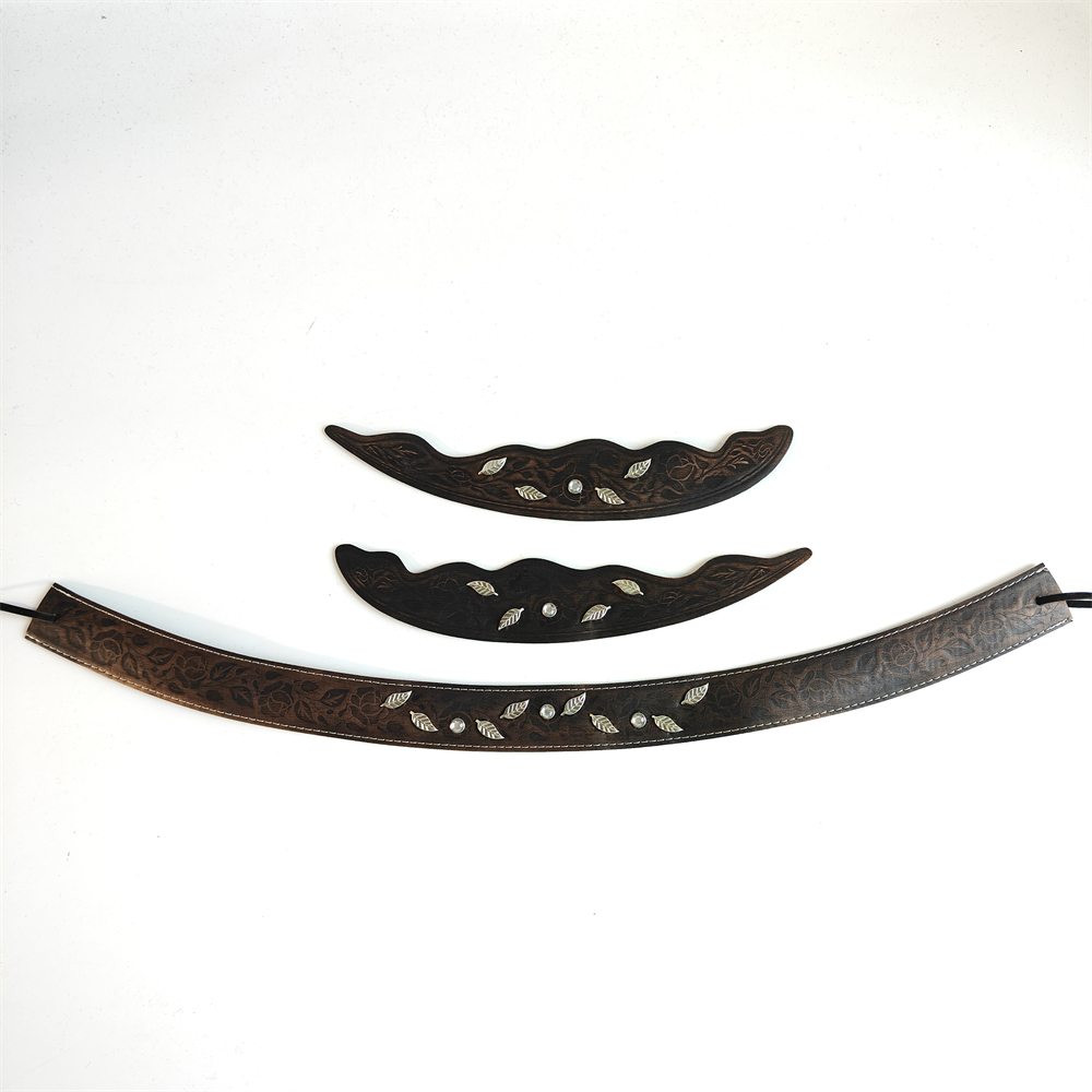 Western Leather Hat Band Vinta - Vintage Fashion Hats recension och pris