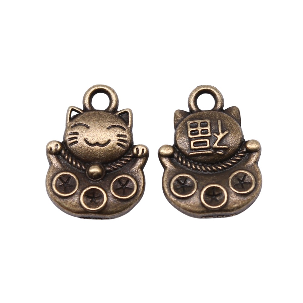 10pcs 15x11mm 3 Colors Antique - Vintage Urban Fashion recension och pris