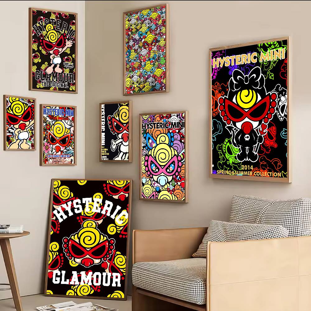 Japan Fashion H-Hysteric M-Min - Vintage Fashion Prints For Wall recension och pris