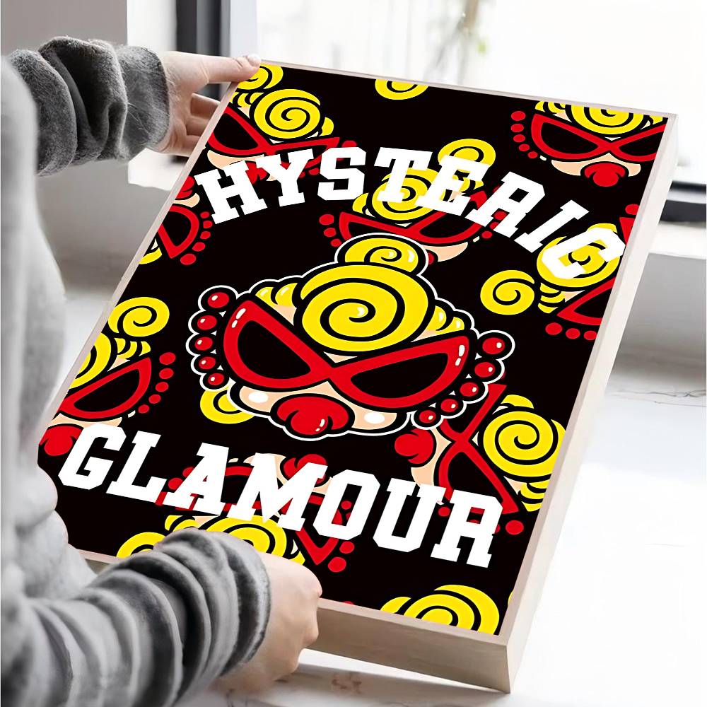 Japan Fashion H-Hysteric M-Min - Vintage Fashion Prints For Wall recension och pris
