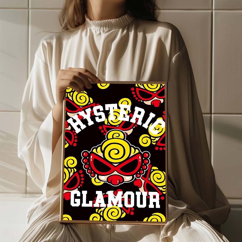 Japan Fashion H-Hysteric M-Min - Vintage Fashion Prints For Wall recension och pris