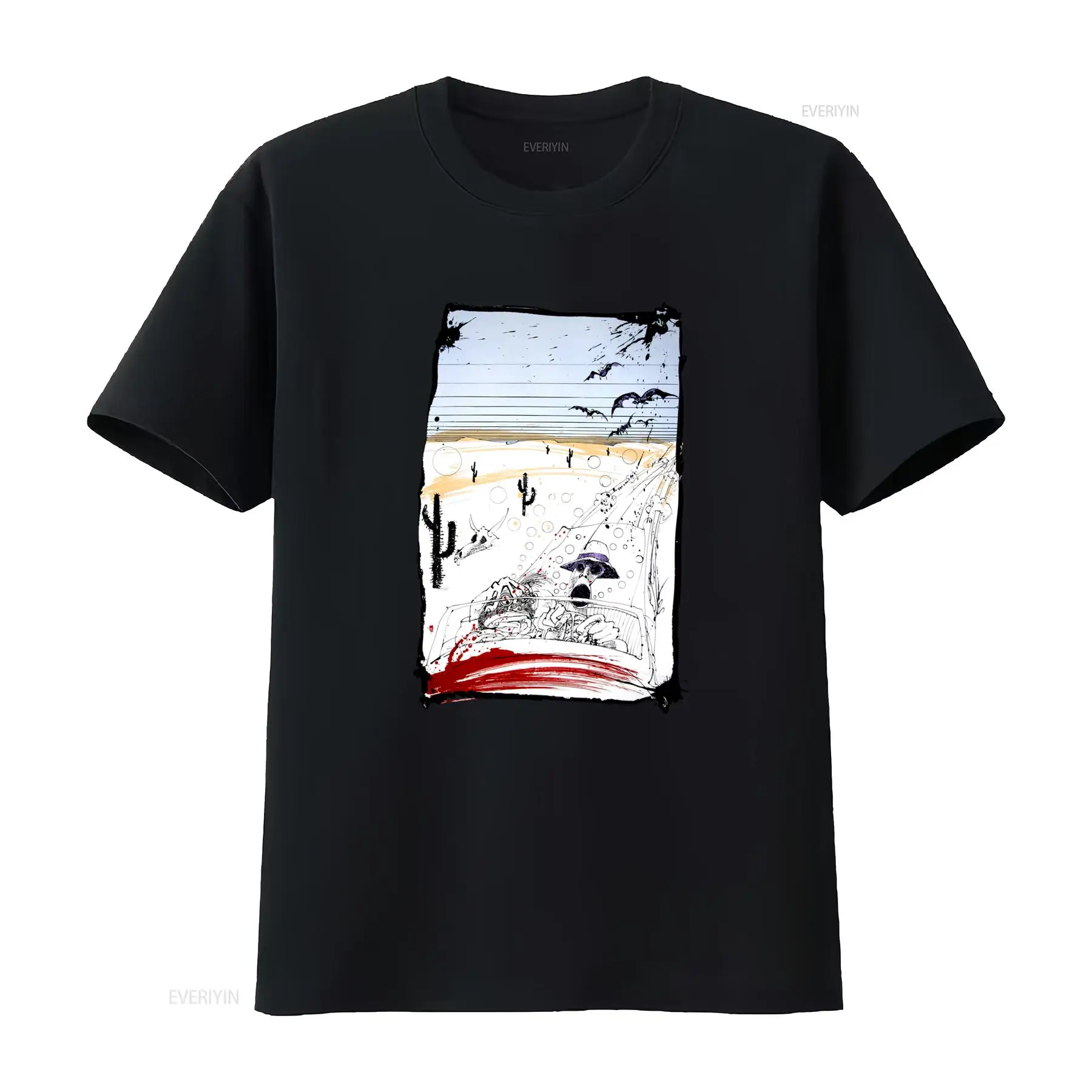 Maglietta Artistica Fear And L - Vintage Fashion Las Vegas recension och pris