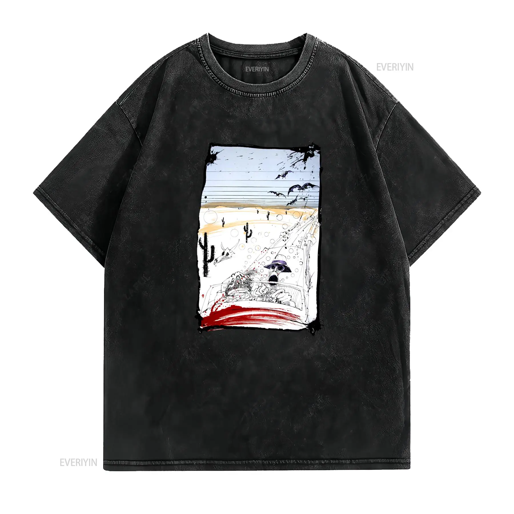 Maglietta Artistica Fear And L - Vintage Fashion Las Vegas recension och pris