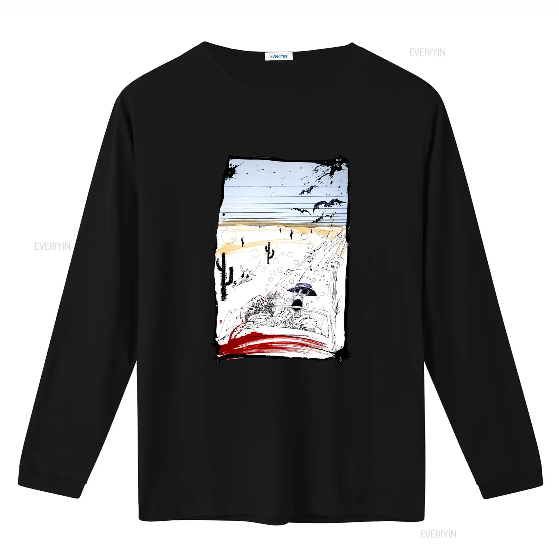 Maglietta Artistica Fear And L - Vintage Fashion Las Vegas recension och pris