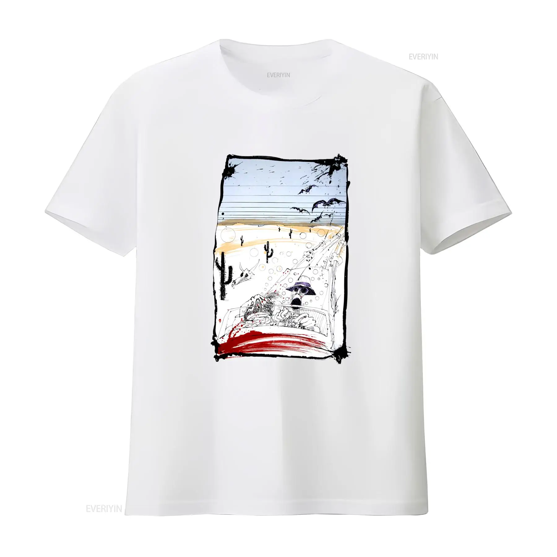 Maglietta Artistica Fear And L - Vintage Fashion Las Vegas recension och pris