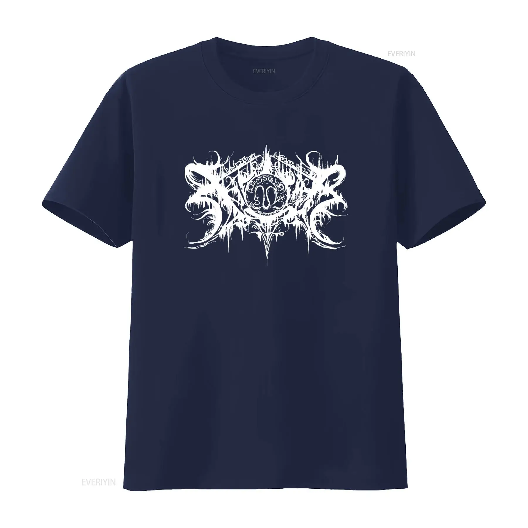 Band Xasthur White Logo On Bla - Vintage Fashion Logos recension och pris