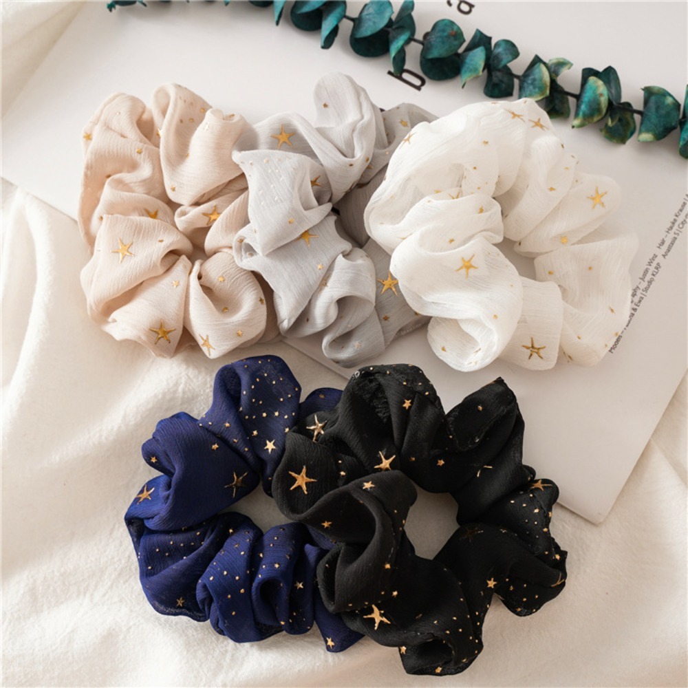 1/5pcs Print Scrunchie Dreamy  - Vintage Fashion Looks recension och pris