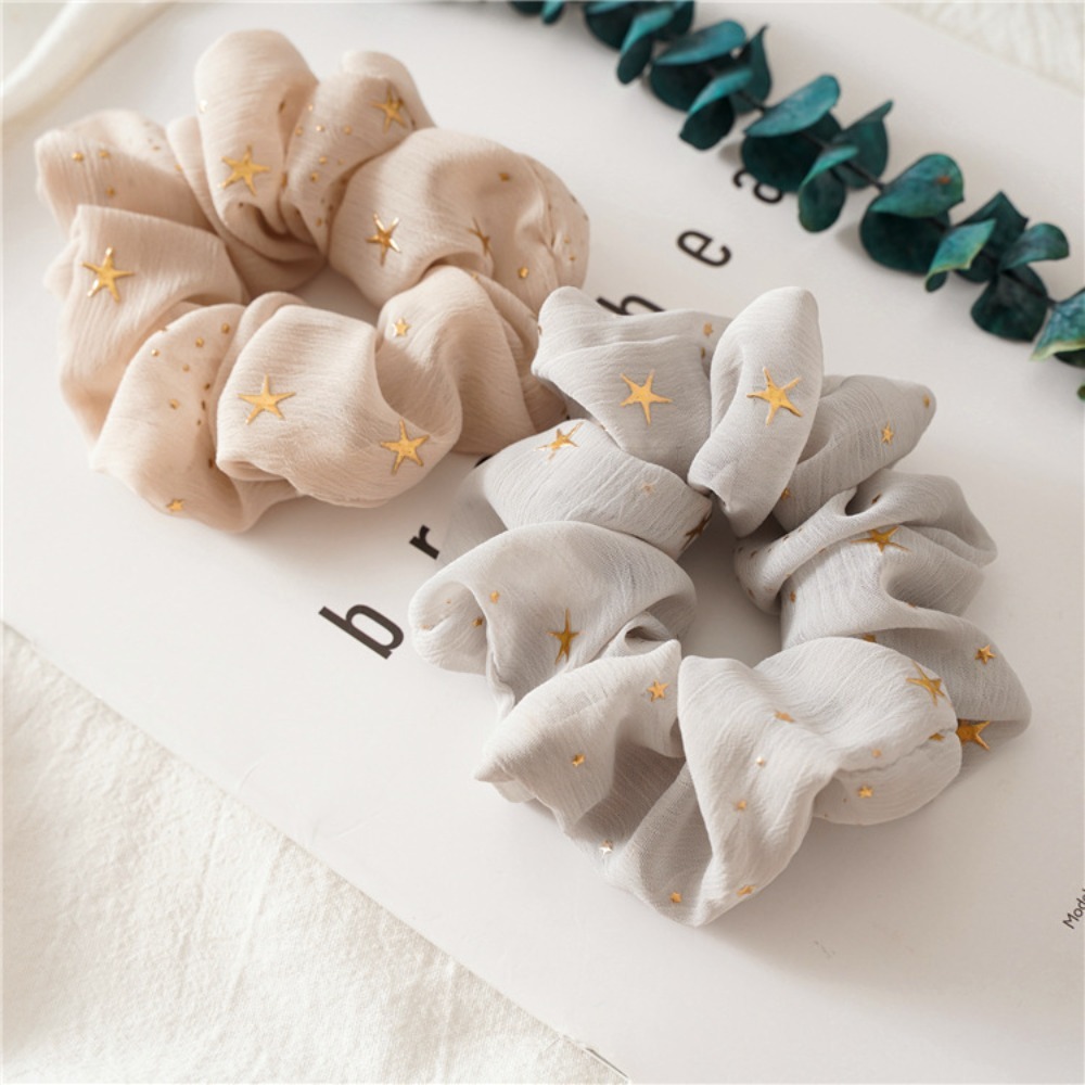 1/5pcs Print Scrunchie Dreamy  - Vintage Fashion Looks recension och pris