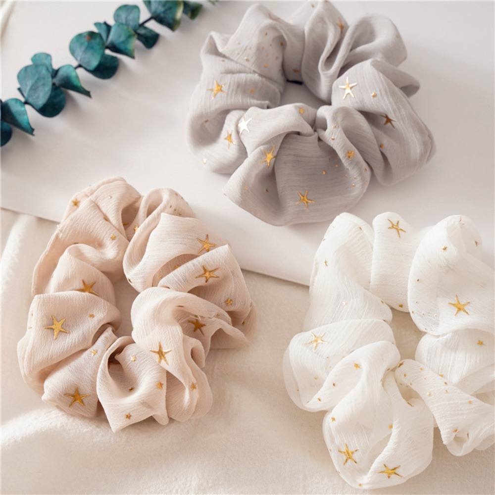 1/5pcs Print Scrunchie Dreamy  - Vintage Fashion Looks recension och pris