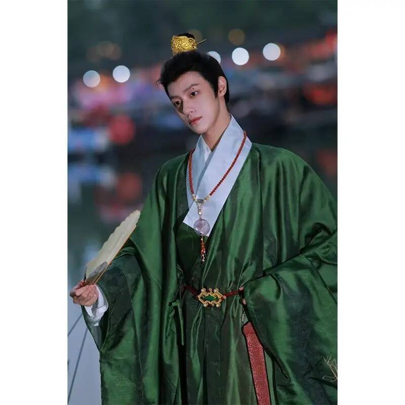 Traditional Hanfu Dark Flower  - Vintage Fashion Dresses recension och pris
