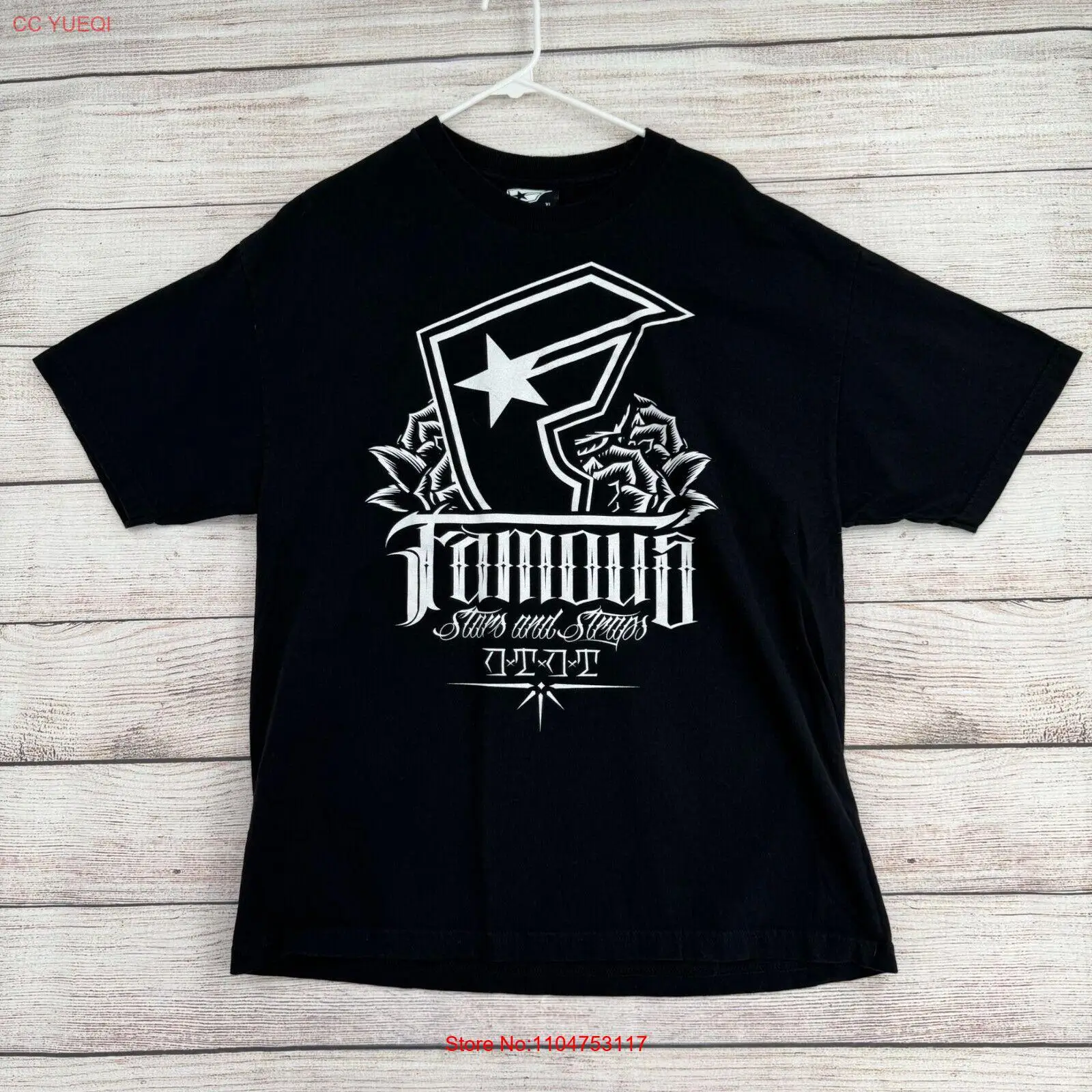 Vintage Famous Stars and Strap - Vintage Fashion Logos recension och pris