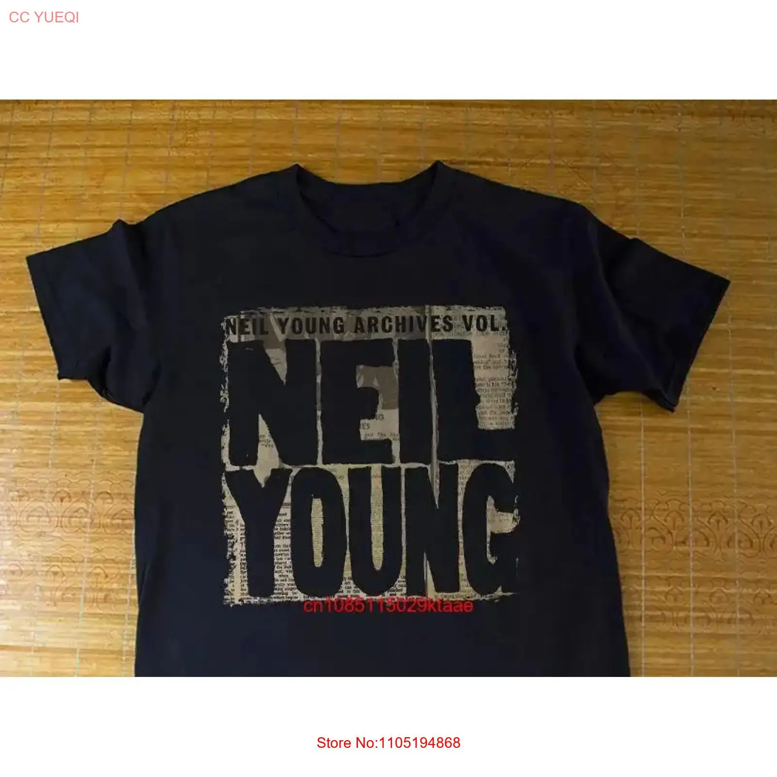 Neil Young Archives Vol I 1963 - Vintage Fashion Archive recension och pris
