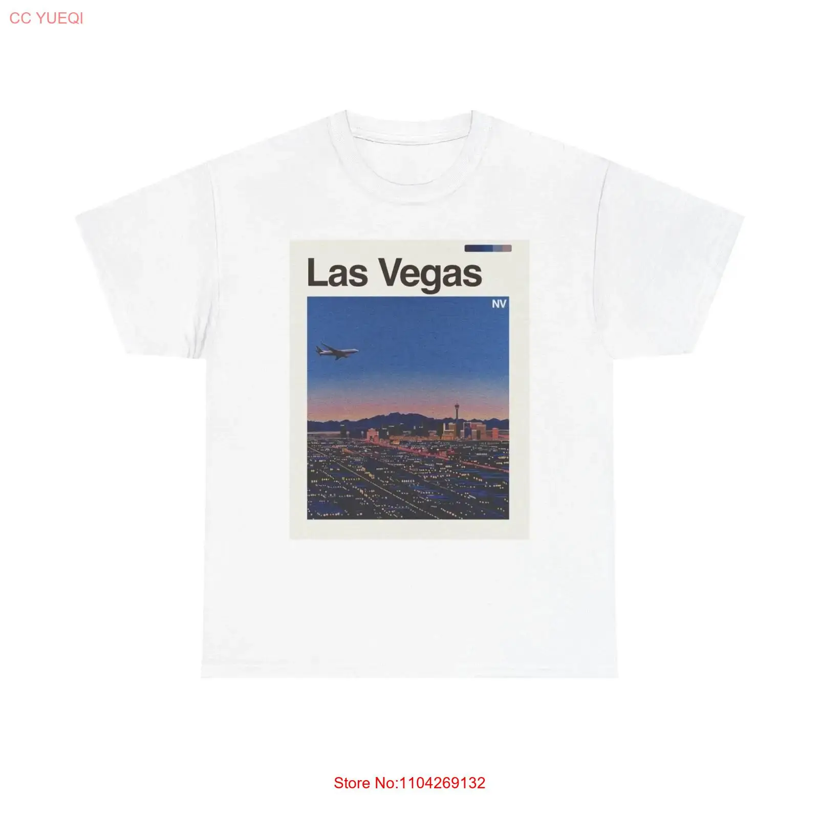 Las Vegas Retro T Shirt Cotton - Vintage Fashion Las Vegas recension och pris