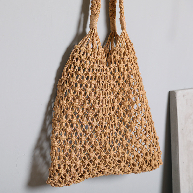 Women Large Capacity Straw Han - Vintage Fashion Shop recension och pris